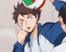 lapis!!!! oikawa